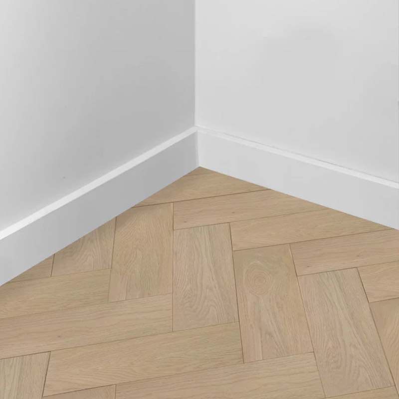 Herringbone Light Oak Engineered Timber Flooring
