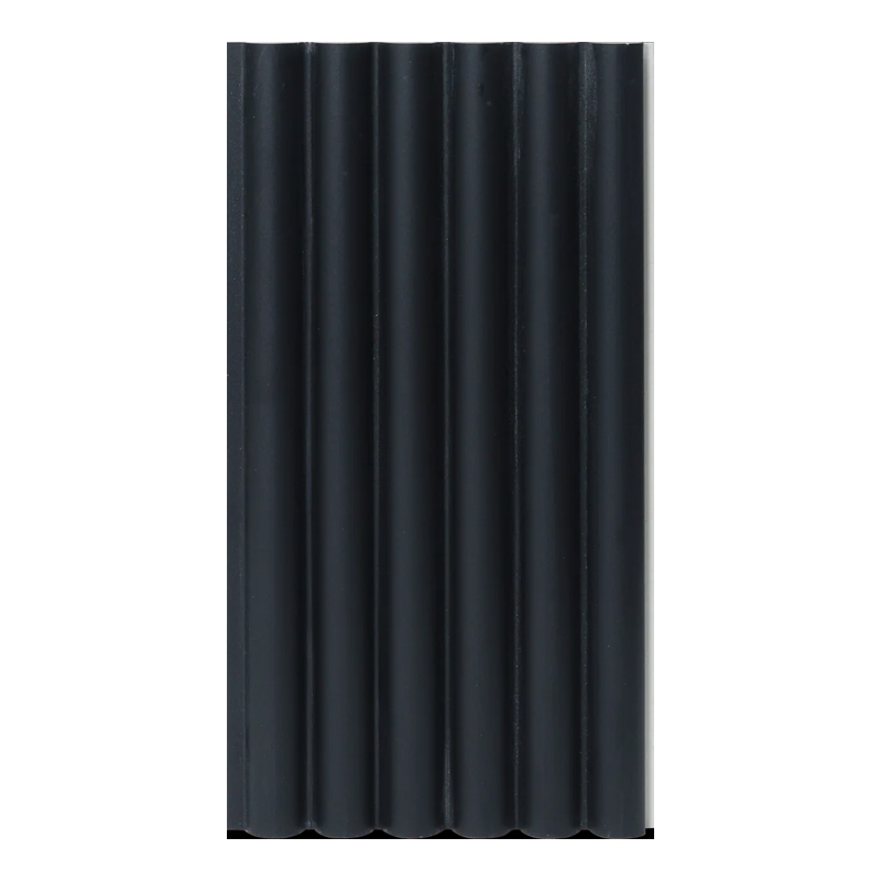 Round Slat Black – Internal Claddings