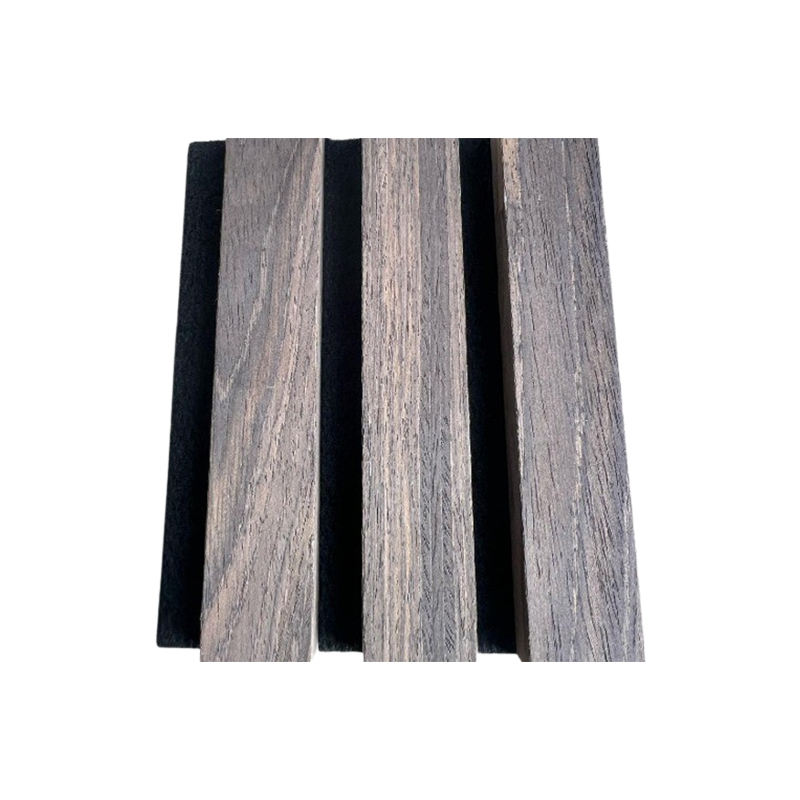 Smoked Oak – Acoustic Wall Cladding