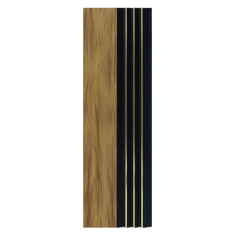 Teak With Gold Lines – Internal Claddings