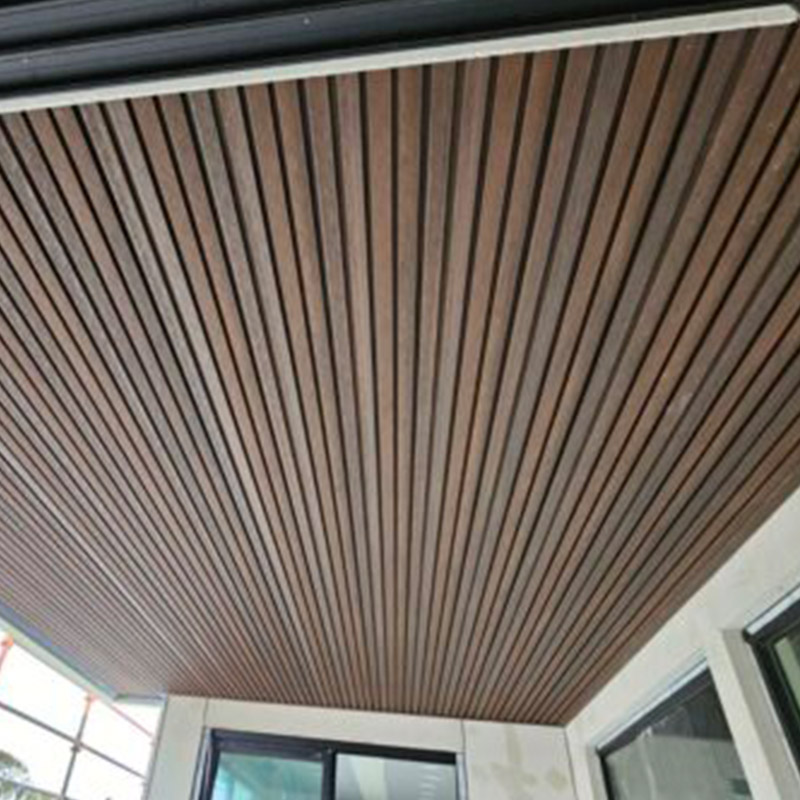 WPC Brown – External Cladding - Image 2