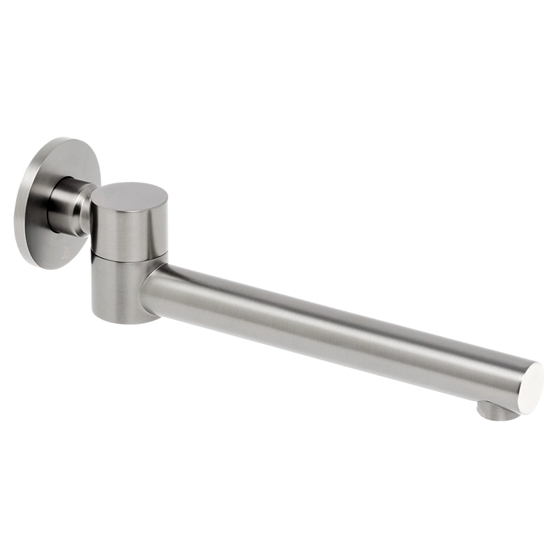 Venezia Swivel Bath Spout Brushed Nickel II