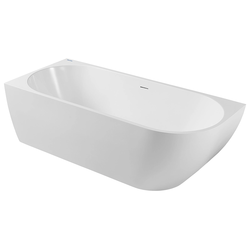 Venezia Corner Acrylic Bath 1500 Left Hand Matte White