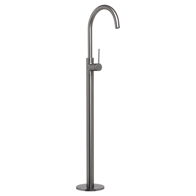 Venezia Freestanding Bath Filler Gun Metal